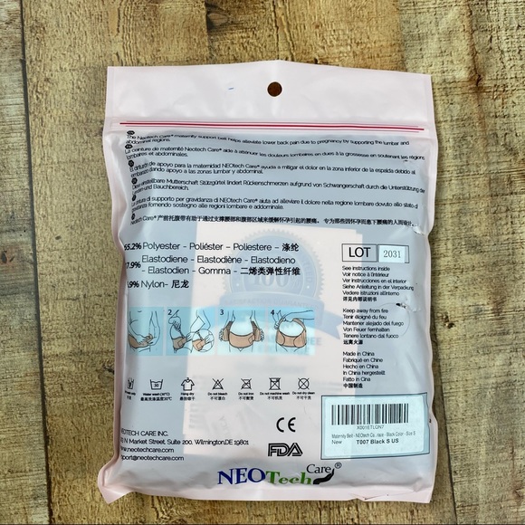 NWT Maternity Belly Support Band Belt - Picture 6 of 7